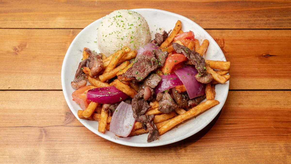 Saltado Fries - Picanha menu item