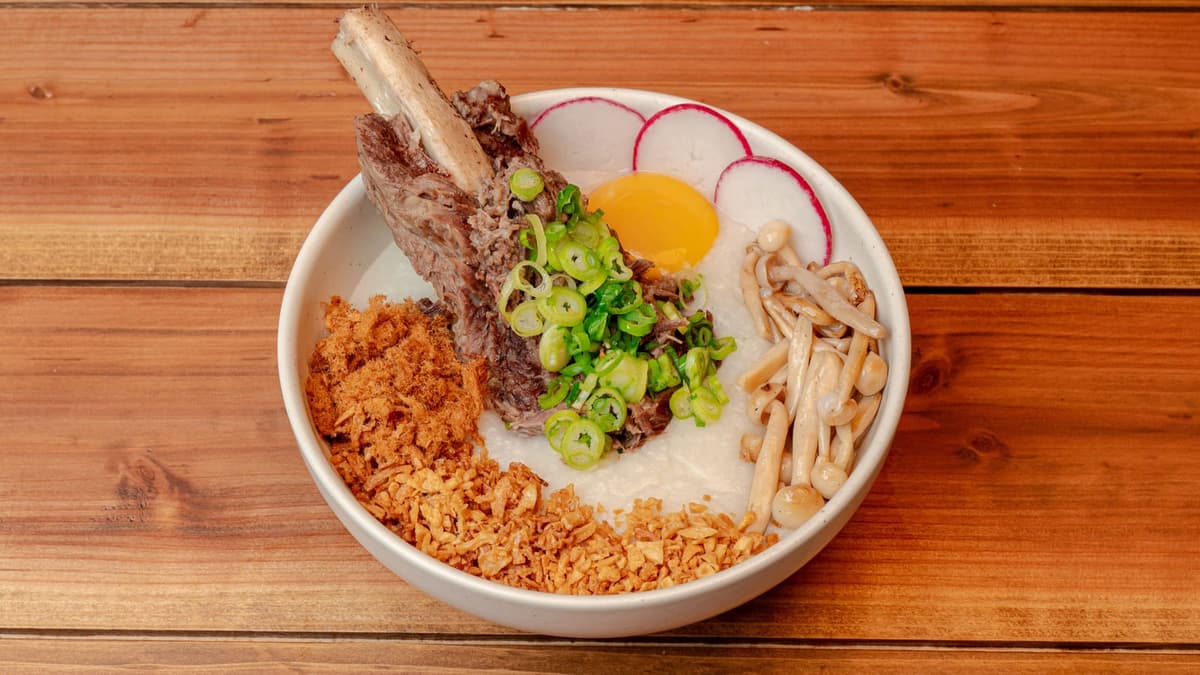 House Congee - Beef Rib menu item