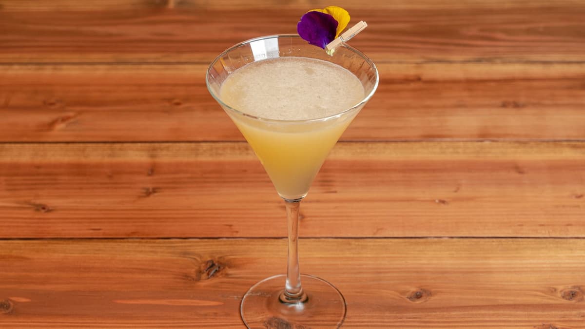 Kiku Bloom menu item